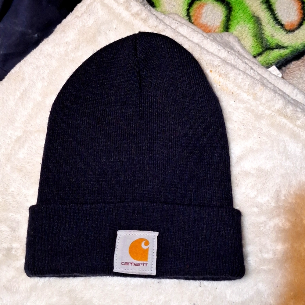 Black Carhartt Beanie